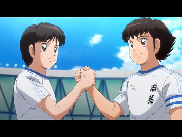 Super Campeões: Captain Tsubasa - Momento de glória