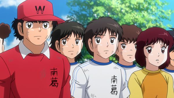 Super Campeões: Captain Tsubasa - Despedida