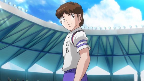 Super Campeões: Captain Tsubasa - A arma secreta de Musashi