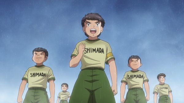 Super Campeões: Captain Tsubasa - Um problema inesperado