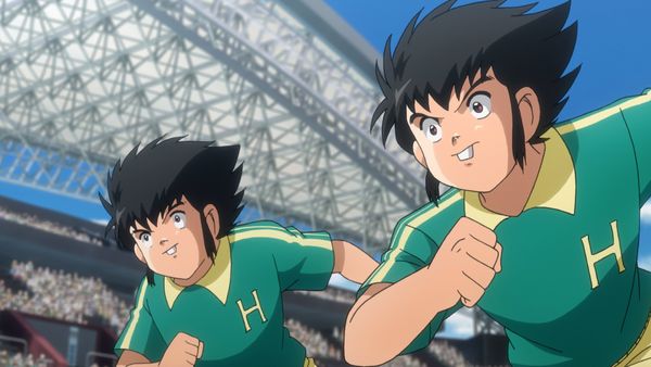 Super Campeões: Captain Tsubasa - Um final com efeito