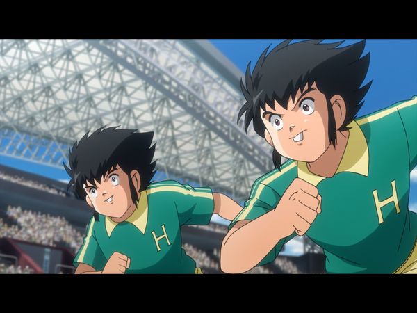 Super Campeões: Captain Tsubasa - Um final com efeito