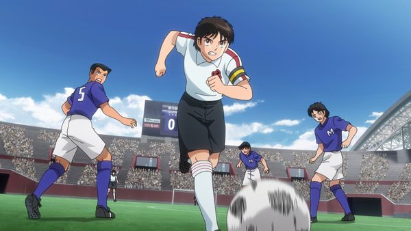 Super Campeões: Captain Tsubasa - Vá em frente, Furano