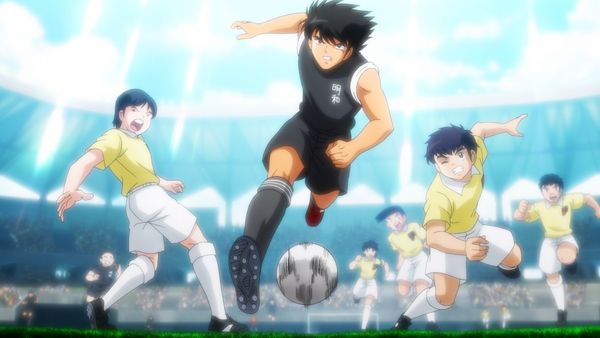 Super Campeões: Captain Tsubasa - Meiwa vs Furano