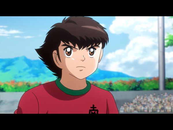 Super Campeões: Captain Tsubasa - A caminho do grande torneio. O tiro do falcão