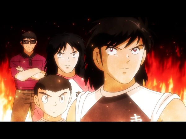 Super Campeões: Captain Tsubasa - Começa uma nova jornada