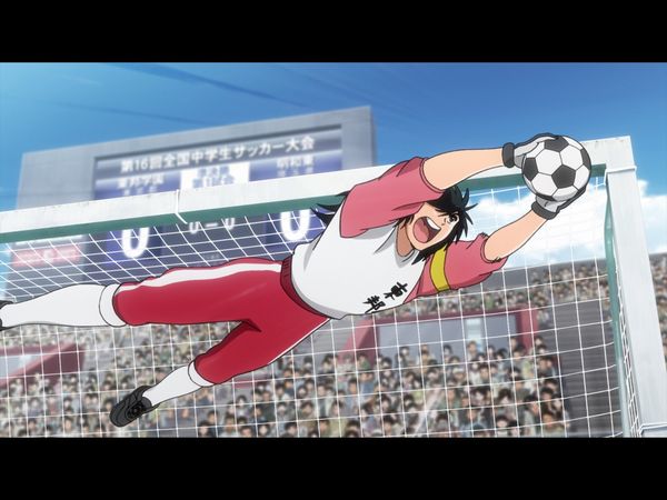 Super Campeões: Captain Tsubasa - O tigre caído