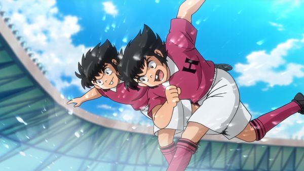 Super Campeões: Captain Tsubasa - Futebol acrobático