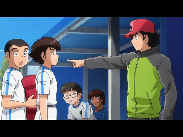 Super Campeões: Captain Tsubasa - Parchid Nankatsu vs Shutetsu