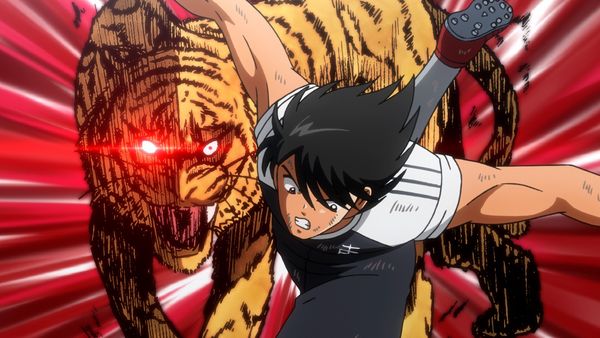 Super Campeões: Captain Tsubasa - O tigre contra Tsubasa