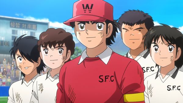 Super Campeões: Captain Tsubasa - A combinação de ouro
