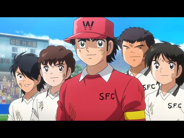 Super Campeões: Captain Tsubasa - A combinação de ouro