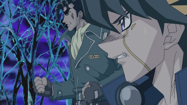 Yu-Gi-Oh! 5D's - Mark of the Monkey, Part 4