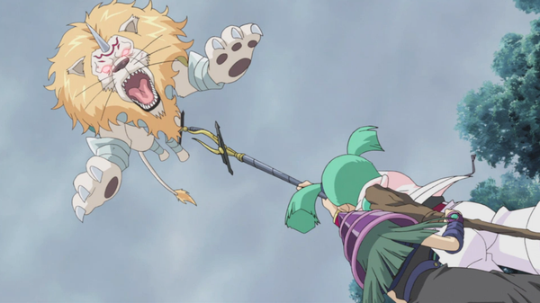 Yu-Gi-Oh! 5D's - Mark of the Monkey, Part 3