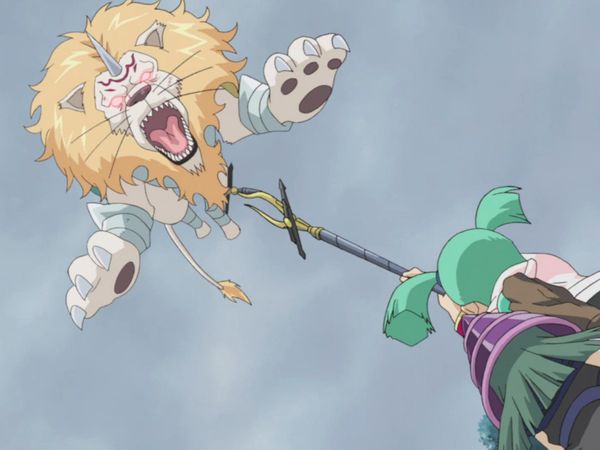 Yu-Gi-Oh! 5D's - Mark of the Monkey, Part 3