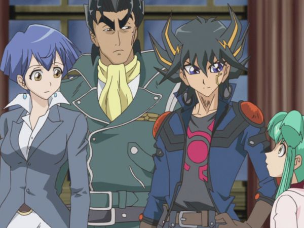 Yu-Gi-Oh! 5D's - Mark of the Monkey, Part 1