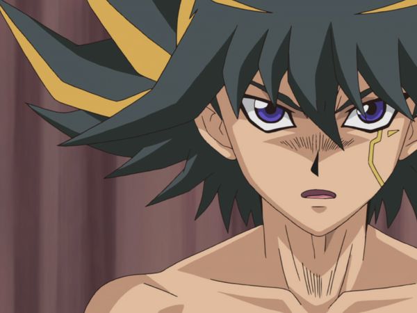 Yu-Gi-Oh! 5D's - Supersensory Shakedown