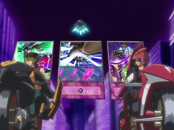 Yu-Gi-Oh! 5D's - The Reunion Duel