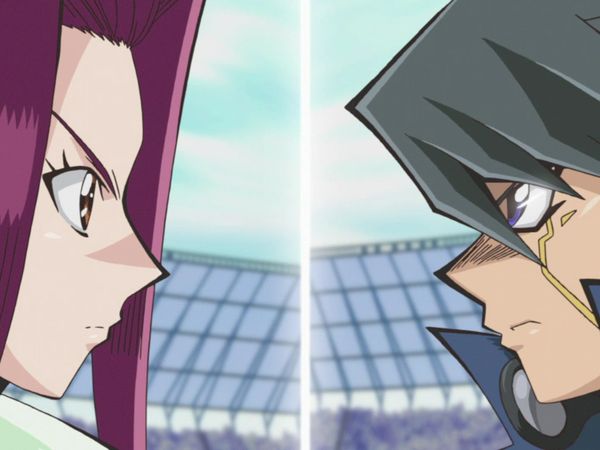 Yu-Gi-Oh! 5D's - Duel of the Dragons, Part 1