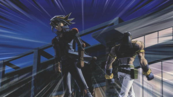 Yu-Gi-Oh! 5D's - Second Round Showdown, Part 1
