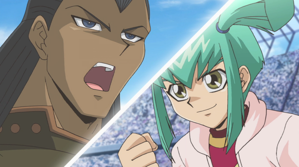 Yu-Gi-Oh! 5D's - Welcome to the Fortune Cup