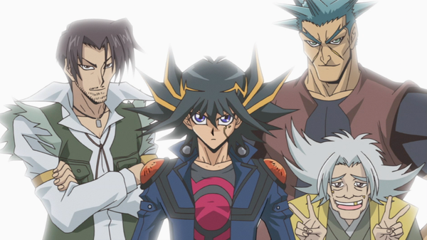 Yu-Gi-Oh! 5D's - Bloom of the Black Rose