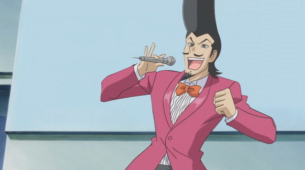 Yu-Gi-Oh! 5D's - Fire It Up!