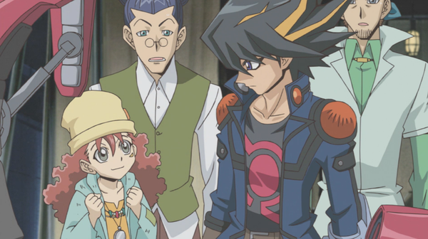 Yu-Gi-Oh! 5D's - Creepy Crawlies