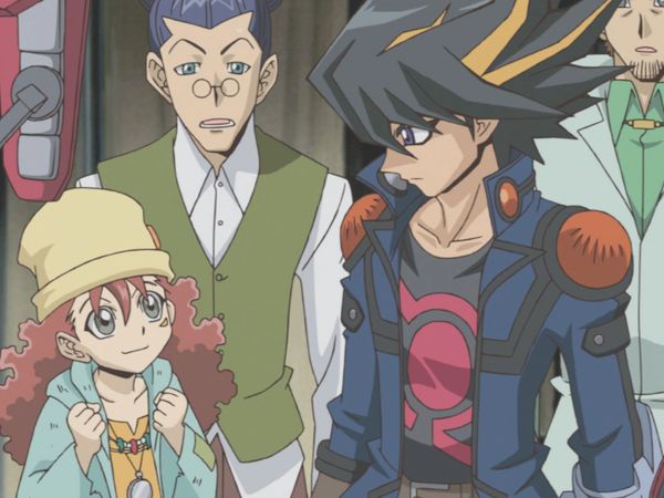 Yu-Gi-Oh! 5D's - Creepy Crawlies