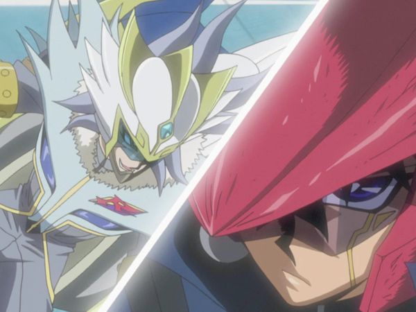 Yu-Gi-Oh! 5D's - Fight to the Finish Line