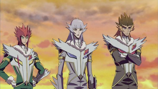 Yu-Gi-Oh! 5D's - Eyes on the Prize