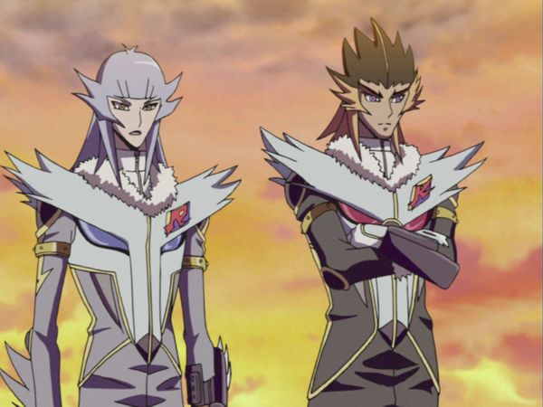 Yu-Gi-Oh! 5D's - Eyes on the Prize