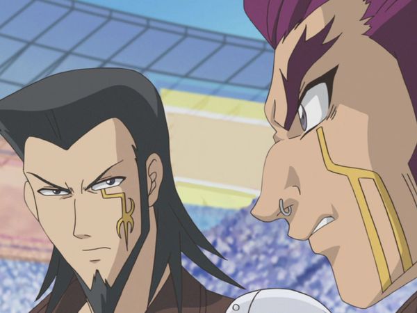 Yu-Gi-Oh! 5D's - Knight Takes Pawn