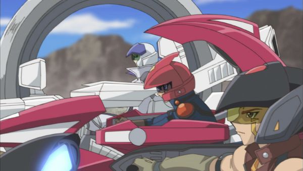 Yu-Gi-Oh! 5D's - Clash at Crash Town: Part II