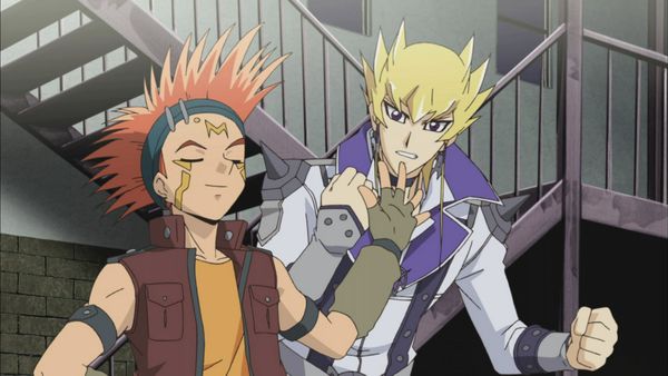 Yu-Gi-Oh! 5D's - The Super Genius