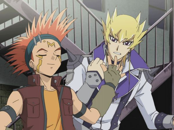 Yu-Gi-Oh! 5D's - The Super Genius