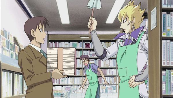 Yu-Gi-Oh! 5D's - A Duel with Interest