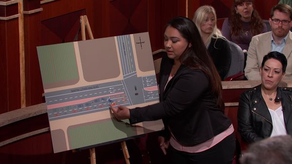 Hot Bench - College Student Crash! Slip and Fall Lawsuit!
