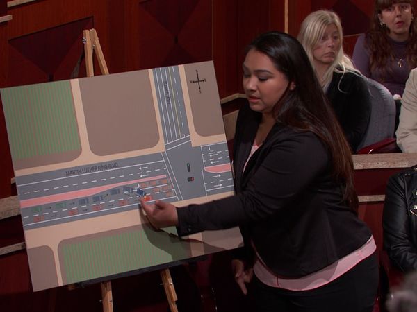 Hot Bench - College Student Crash! Slip and Fall Lawsuit!