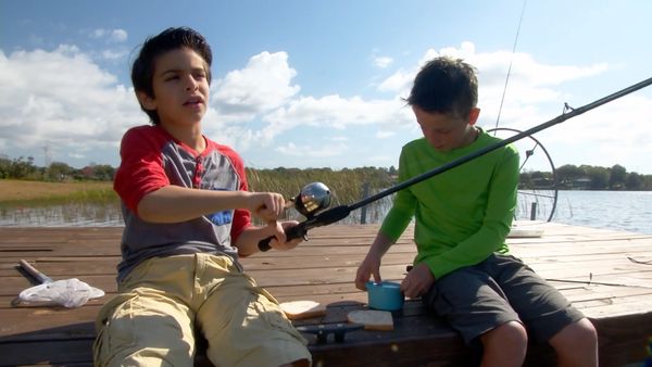 The Outsiders Club - Bass Fishing / Gyotaku / Popsicles