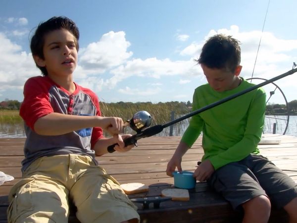 The Outsiders Club - Bass Fishing / Gyotaku / Popsicles