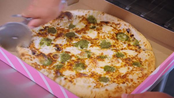 Big Food Bucket List CA - Pizza My Heart