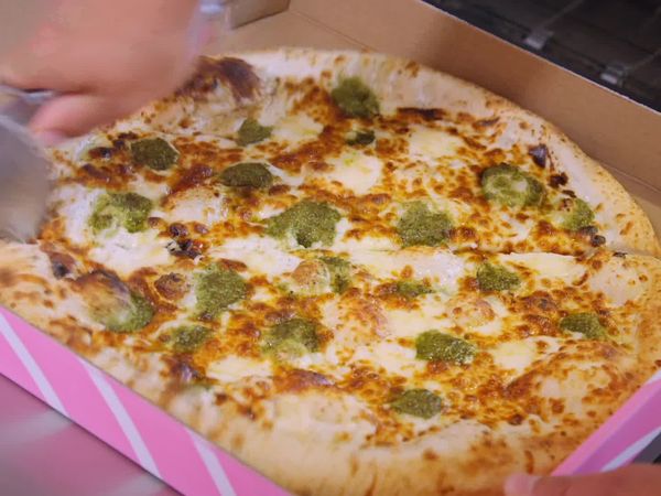 Big Food Bucket List CA - Pizza My Heart