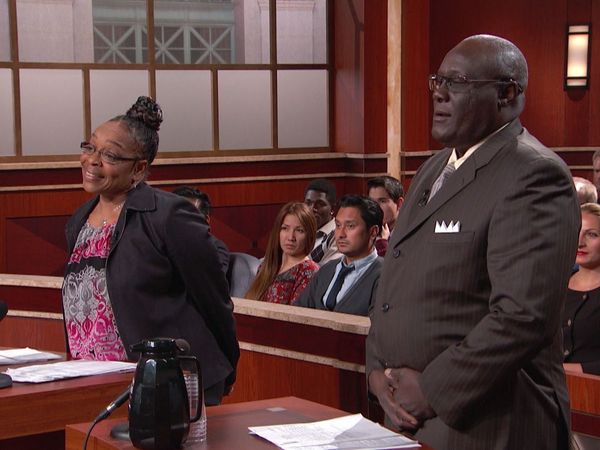 Hot Bench - Fighting Ex-Fiancés!; Death in a Mobile Home Fire!