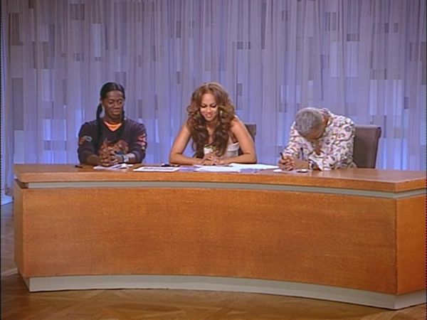 America's Next Top Model - The Girl Who Marks Her Territory part 1