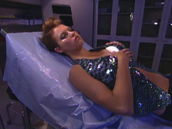 America's Next Top Model - The Girl Who Gets A Boob Job