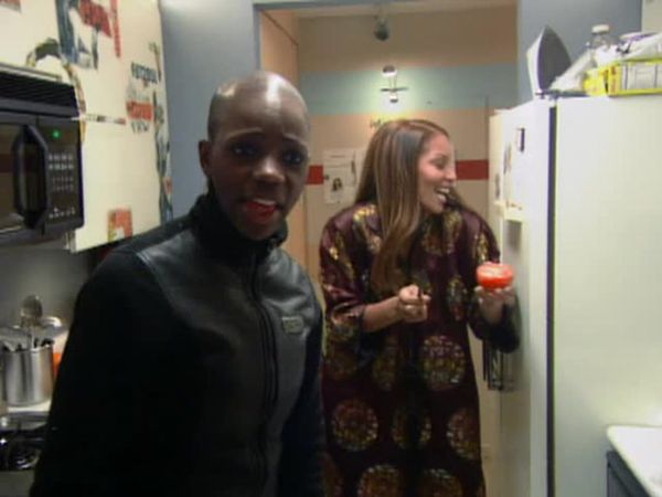 America's Next Top Model - The Girl Gets Rushed To The Emergency Room