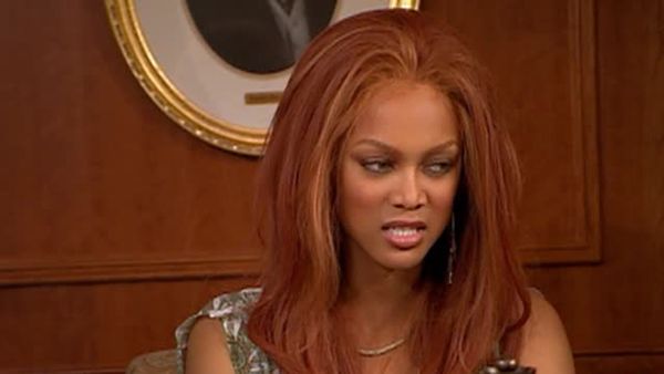 America's Next Top Model - The Girl Who Is Panic Stricken
