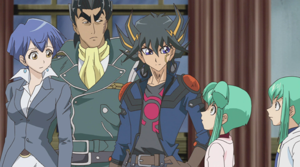 Yu-Gi-Oh! 5D's - Mark of the Monkey, Part 1