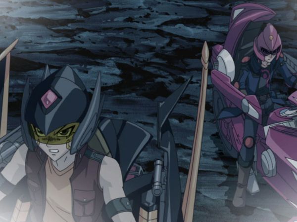 Yu-Gi-Oh! 5D's - The Signs of Time